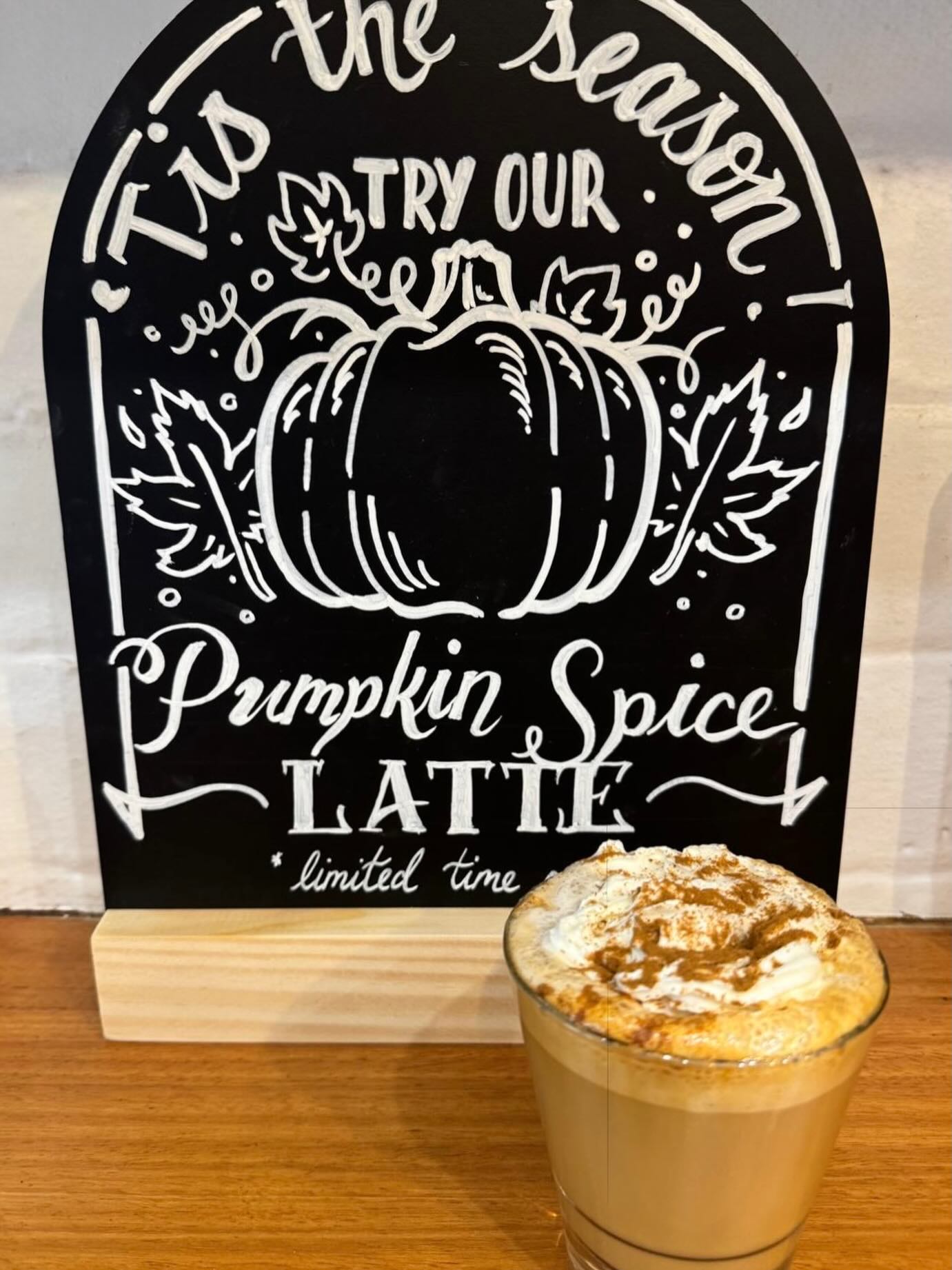 Pumpkin spice latte