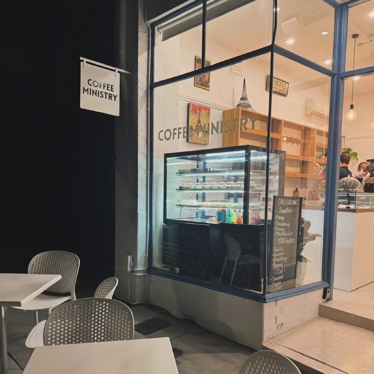 Coffee Ministry Armadale storefront
