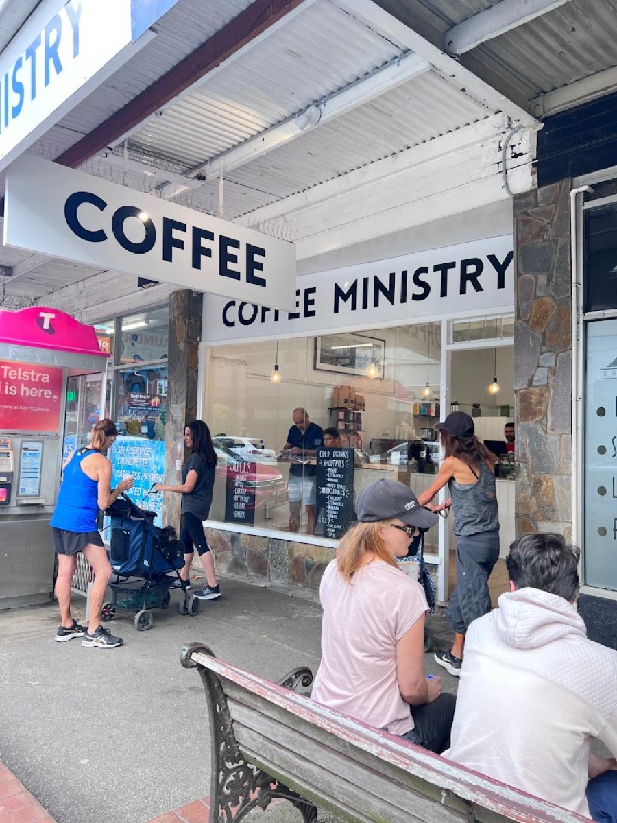 Coffee Ministry Caulfield North storefront