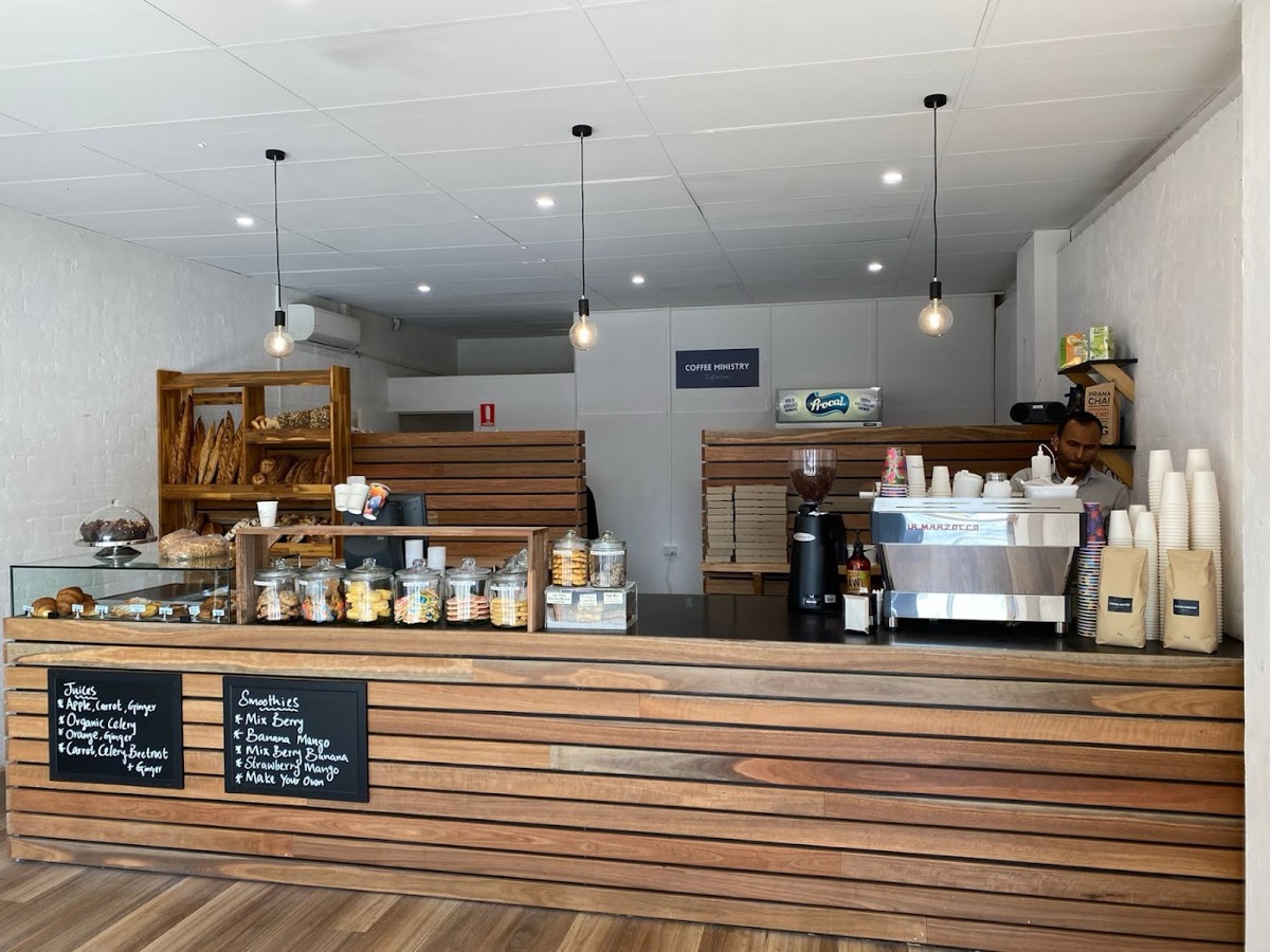 Coffee Ministry Malvern East storefront